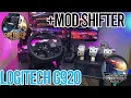 Logitech G920 Shifter MOD Realistic Driving Setup for ETS2 ATS 2025