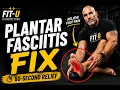 Suffering from plantar fasciitis or persistent foot pain