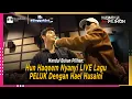 Download Lagu Hun Haqeem Nyanyi LIVE Lagu PELUK Dengan Hael Husaini  | #SinggahSet