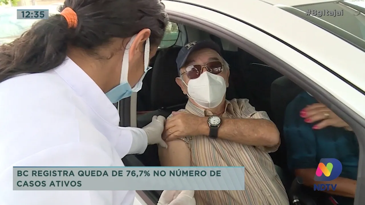 Camboriú, Itajaí e Balneário Camboriú continuam com a vacinação contra Covid-19