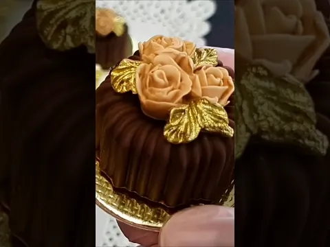 Mini Sobremesa de Luxo 😱 #confeiteirainiciante #cake