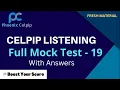 CELPIP Listening Test - 19 with Expert Answers Your Ultimate Guide to Success