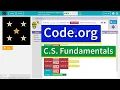 Code org Behaviors in Sprite Lab Part 4 Answers Explained Course F Lesson 17 Express Lesson 26