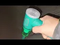 Power Performance Live Demo of Temu s Rechargeable Car Vacuum Cleaner