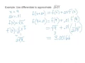 C 3 Differentials and Local Linearity