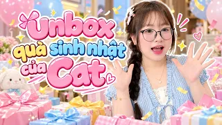 Unbox quà sinh nhật cùng Cat | Cat Đáng Yêu