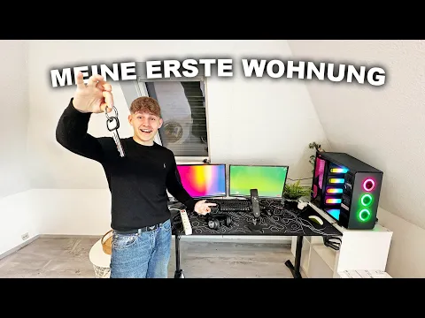 Video Thumbnail: Meine WOHNUNG ist ENDLICH FERTIG😍(Fast ins Krankenhaus😳)
