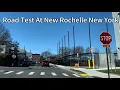 Road Test At New Rochelle New York DMV Test Site
