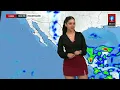 Today's weather Sunday, October 18, 2026 | Forecast with Natalia Sánchez