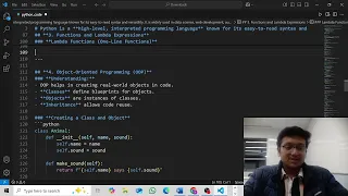 Python 101 - Part 4 Lambda Functions Object-Oriented Programming OOP