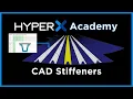 HyperX Software CAD Stiffeners