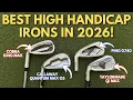 WHICH HIGH HANDICAP IRONS ARE BEST FOR YOU IN 2026 The BIG Head to Head Battle