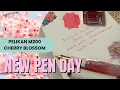 New Pen Day Pelikan Cherry Blossom