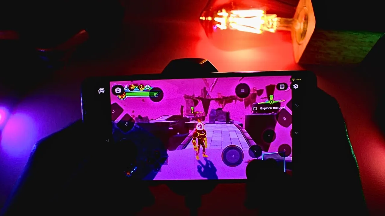 Ben 10 Power Trip Mobile Android Gameplay - Android Cloud Gaming - Chikii