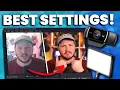 How To Make Your Webcam Quality Look PRO For Streaming