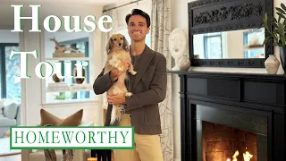 HOUSE TOUR | A Handsome, Moody Home in North Carolina