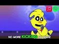 Sad KICKEN CHICKEN Song ANIMATED Music Video (Poppy Playtime Chapter 3 Deep Sleep)