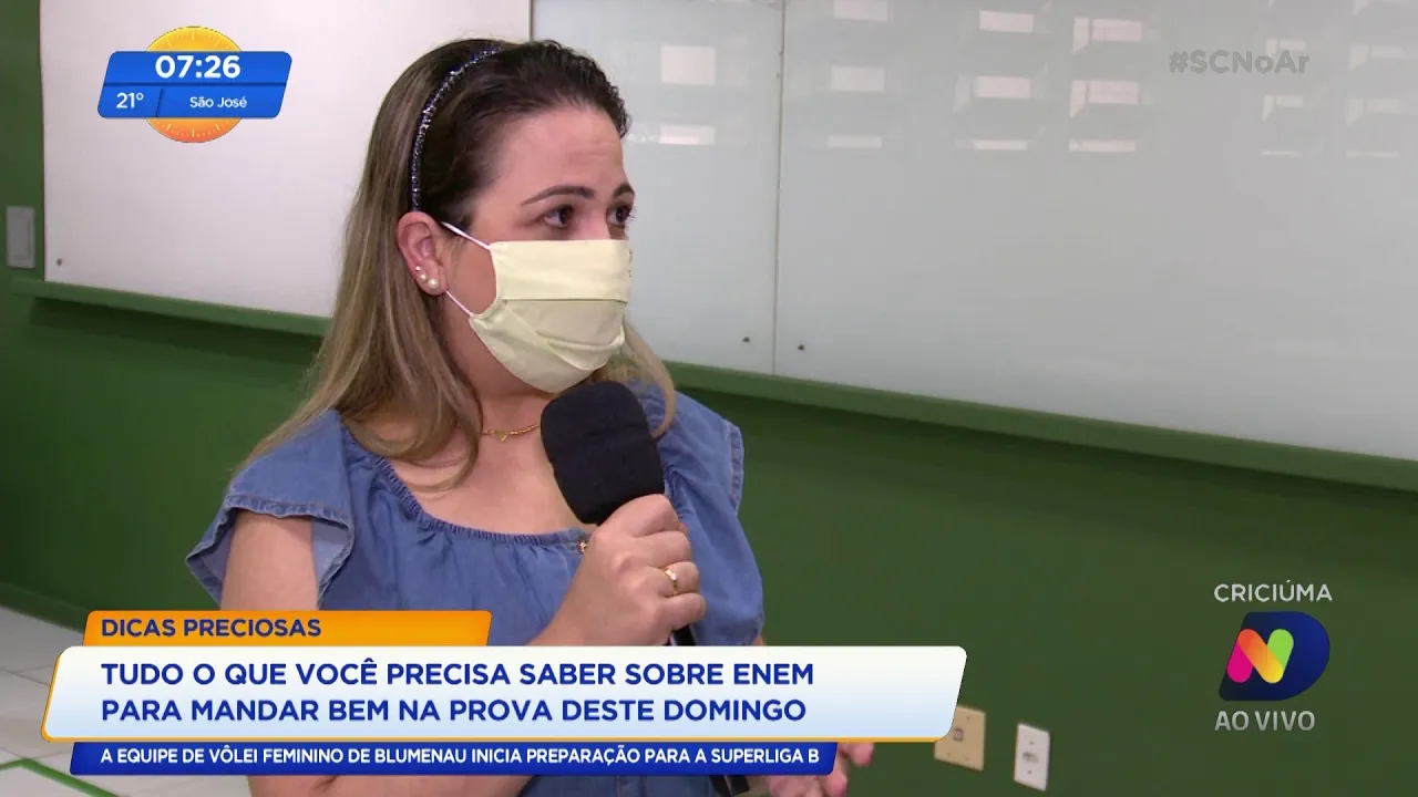 Enem: dicas preciosas para mandar bem na prova deste domingo