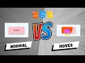 Button Ripple Or Mouse Hover Effect HTML CSS JavaScript Project