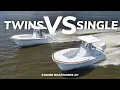 Stoner Boatworks 23 Twin V6 200s OR Single V10 400 Full Performance Test