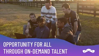 Topcoder - Opportunity For All through On-Demand Talent