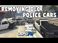 REMOVING THOSE UGLY DLC COP CARS GTAV LSPDFR 2024