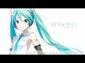 Download Lagu 【Hatsune Miku V4 English】Tell Your World 【Cover】