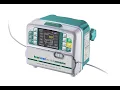 Hawkmed infusion pump HK - 100II operation