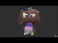 Bassie s messy diaper Dandys world fart animation ABDL