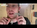 Cross Necklace Amazon Review Diamond Cross Necklace For Men Affordable Jewelry Gift For Him