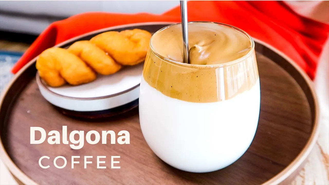 Stuck at home? Try Korean Dalgona Coffee   Trending in Seoul!