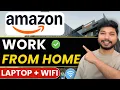 Amazon HR Live Support Associate Work From Home Opening Freshers Can Apply How to Apply