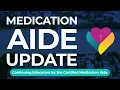 Kansas Medication Aide Update Course