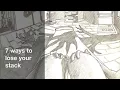 7 WAYS TO LOSE YOUR SILVER AND GOLD STACK