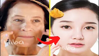 65 years old woman looks 26 with this anti aging face lifting better than botox