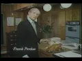 Frank Perdue Thanksgiving 1985 commercial