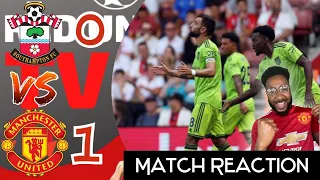 Download Manchester United Fan Reacts Southampton 0-1 Manchester United MP3