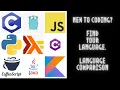 Coding Challenge Langauge Comparison
