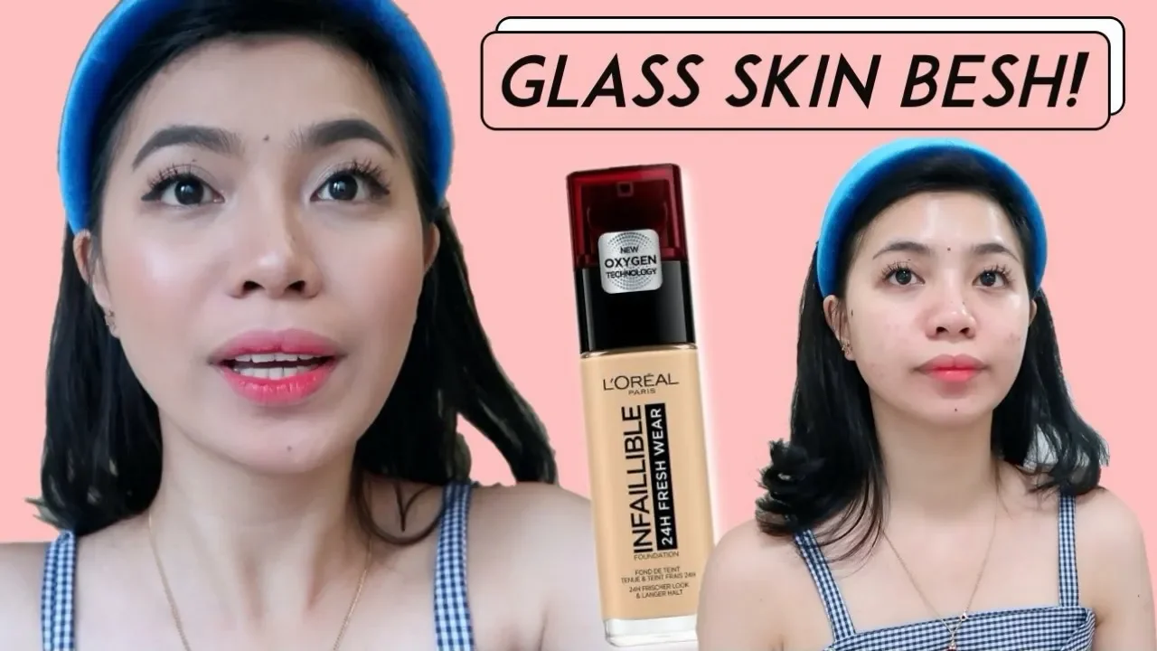 Hey Guys I actually found a gem! This foundation is so good for everyday wear and lasts on my oily s. 