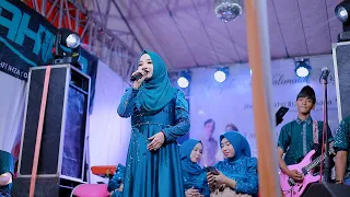 zahira qasidah teman biasa ida ummu zahra wedding luthfi u0026 ernita paseran dawe