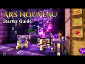 Mastering Ars Nouveau - A Beginner s Guide to the Essentials in AllTheMods 10