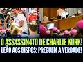 Download Lagu O ASS4SS1N4TO DE CHARLIE KURK!!! PAPA LEÃO AOS BISPOS: PREGUEM A VERDADE!!