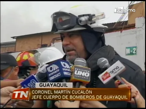 Incendio alarma 3 en bodegas ubicadas al noroeste de la ciudad