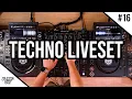 ✘ The Best Techno Music Mix 2025 | Hard Techno Liveset #16 | AlphaTheta CDJ 3000X \u0026 Pioneer DJM A9 ✘