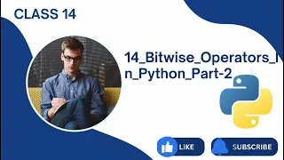 14 Bitwise Operators In Python Part 2 Python Tutorials