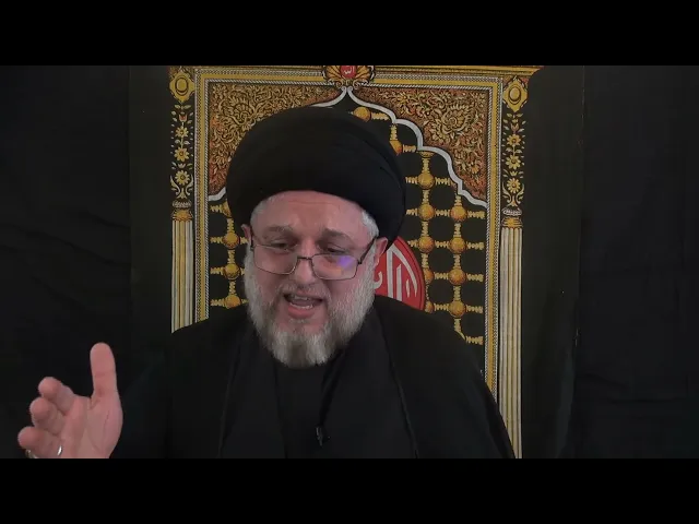 ⁣العباس سلام الله عليه وتجسيد (الانتظار) - المجلس الحسيني 7 محرم