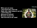 Siddy RANKS - Your love (Lyrics)