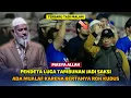Download Lagu Tadi Malam Pendeta Luga Tambunan Jadi Saksi Dr Zakir Naik Membimbing Baca Syahadat