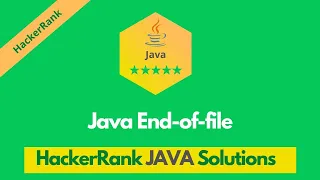 HackerRank Java End of file problem solution in Java Java problems solutions Programmingoneonone