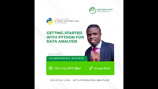 DAELITES PYTHON MASTERCLASS